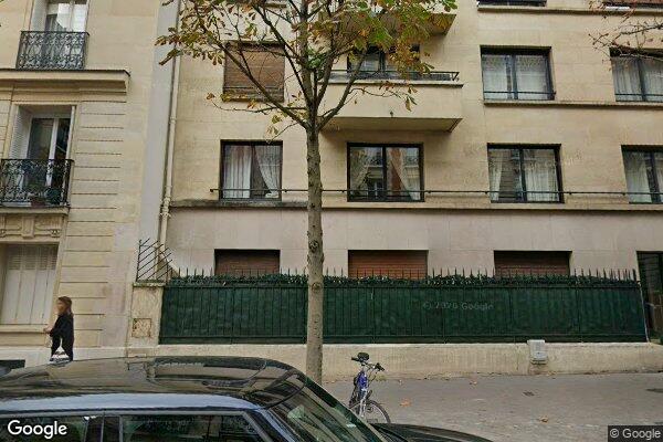 Vue Google Street View du 8 Avenue Sainte-Foy