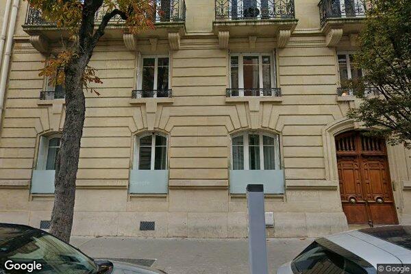 Vue Google Street View du 9 Avenue Sainte-Foy