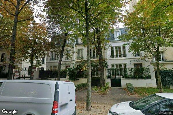 Vue Google Street View du 21BIS Boulevard Argenson