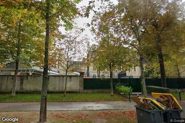 Vue Google Street View du 23BIS Boulevard Argenson
