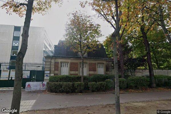 Vue Google Street View du 23QUATER Boulevard Argenson