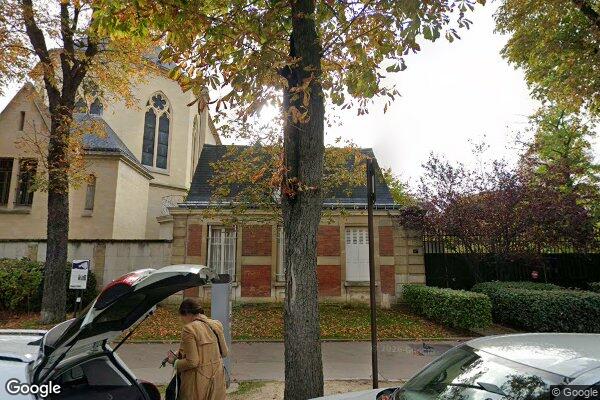 Vue Google Street View du 23TER Boulevard Argenson