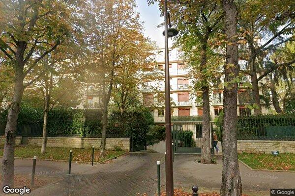 Vue Google Street View du 24 Boulevard Argenson