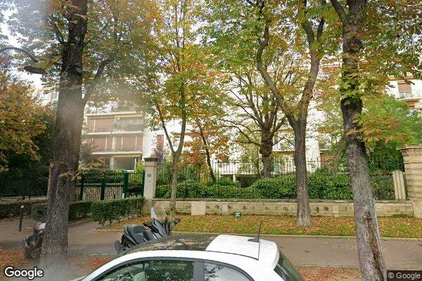 Vue Google Street View du 26 Boulevard Argenson