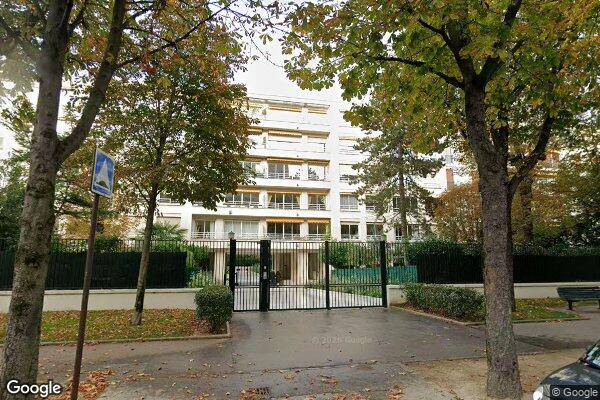 Vue Google Street View du 30 Boulevard Argenson