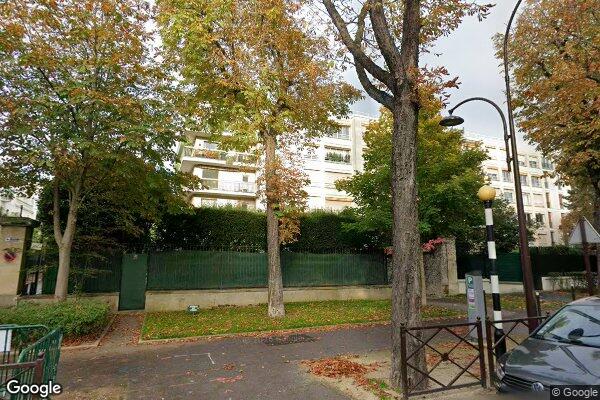Vue Google Street View du 32 Boulevard Argenson