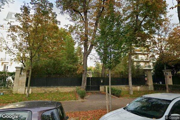 Vue Google Street View du 32BIS Boulevard Argenson
