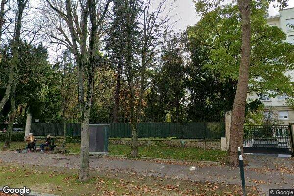 Vue Google Street View du 35 Boulevard Argenson