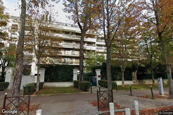Vue Google Street View du 38BIS Boulevard Argenson