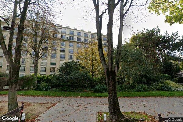 Vue Google Street View du 41 Boulevard Argenson