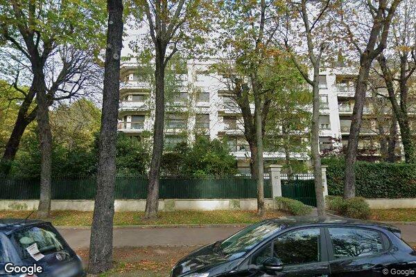 Vue Google Street View du 42 Boulevard Argenson