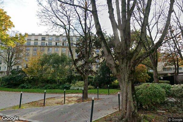 Vue Google Street View du 43 Boulevard Argenson