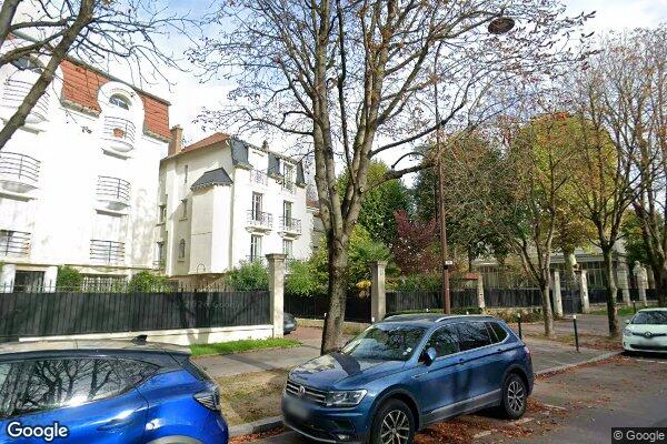 Vue Google Street View du 56 Boulevard Argenson