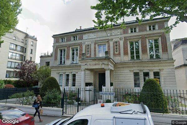 Vue Google Street View du 68 Boulevard Bourdon