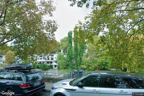 Vue Google Street View du 71 Boulevard Bourdon