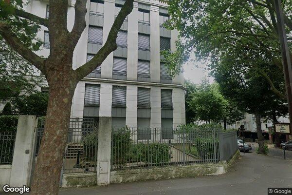 Vue Google Street View du 72TER Boulevard Bourdon