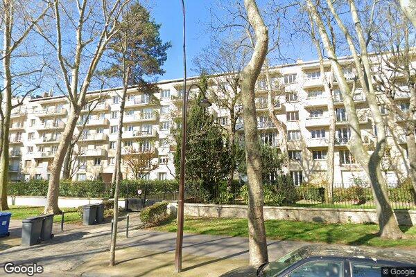 Vue Google Street View du 73 Boulevard Bourdon