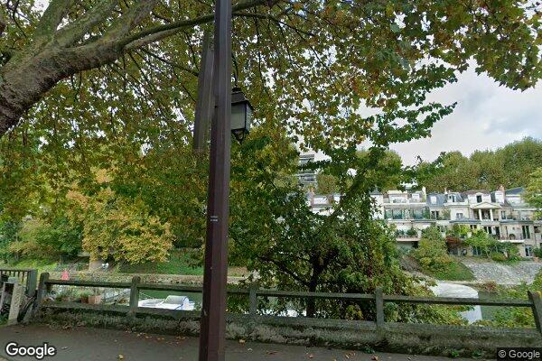 Vue Google Street View du 75 Boulevard Bourdon