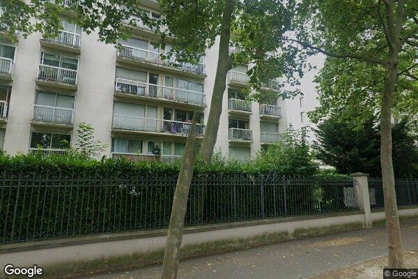 Vue Google Street View du 78 Boulevard Bourdon