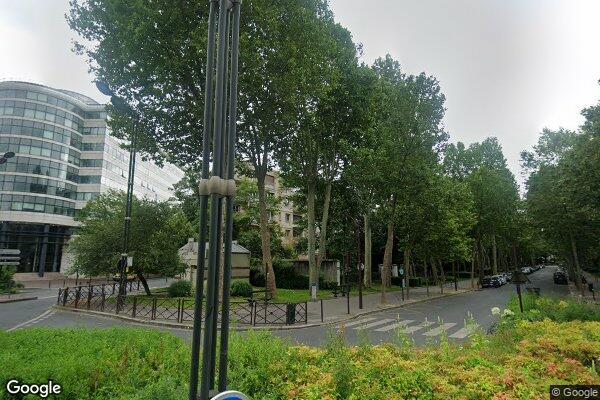 Vue Google Street View du 79 Boulevard Bourdon