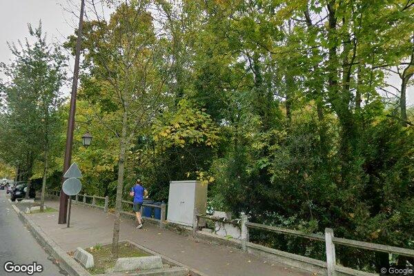 Vue Google Street View du 85 Boulevard Bourdon