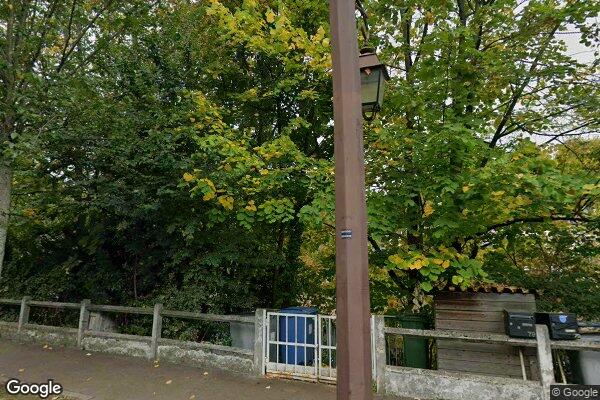 Vue Google Street View du 87 Boulevard Bourdon