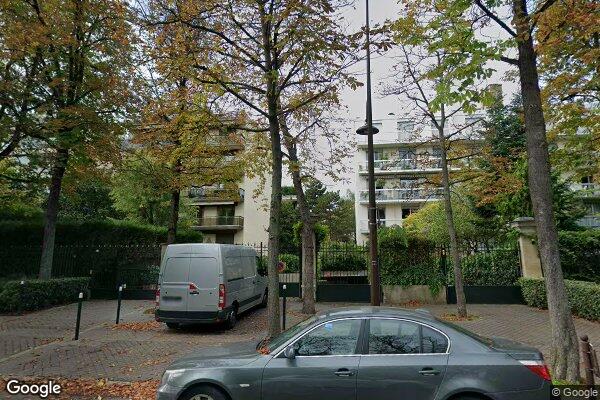 Vue Google Street View du 15 Boulevard de la Saussaye