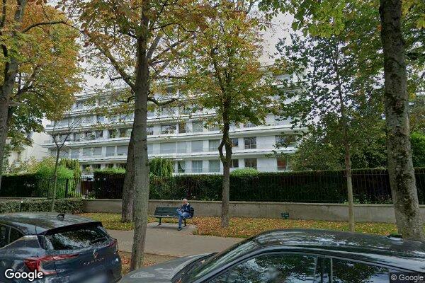 Vue Google Street View du 18 Boulevard de la Saussaye