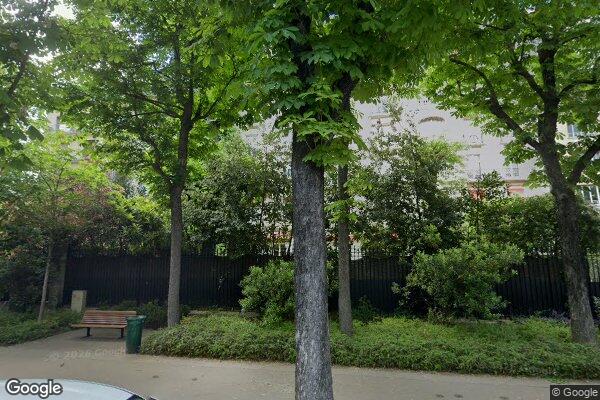Vue Google Street View du 1TER Boulevard de la Saussaye