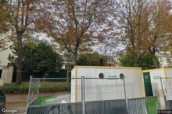 Vue Google Street View du 23 Boulevard de la Saussaye