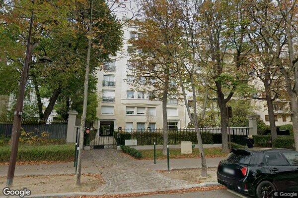 Vue Google Street View du 31BIS Boulevard de la Saussaye