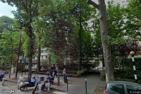 Vue Google Street View du 3BIS Boulevard de la Saussaye