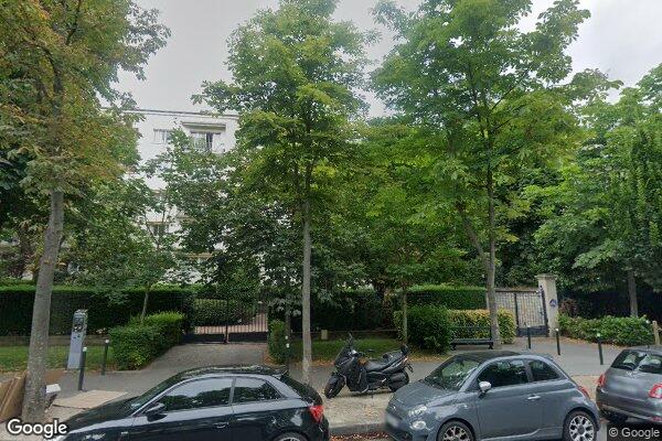 Vue Google Street View du 41 Boulevard de la Saussaye