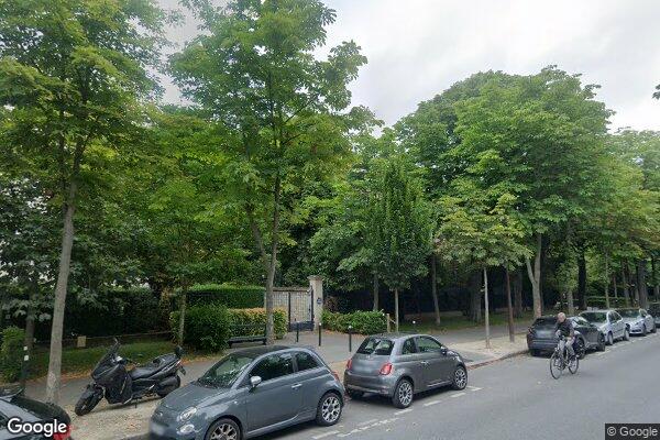 Vue Google Street View du 55BIS Boulevard de la Saussaye