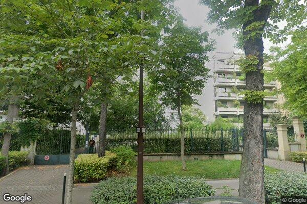 Vue Google Street View du 57BIS Boulevard de la Saussaye