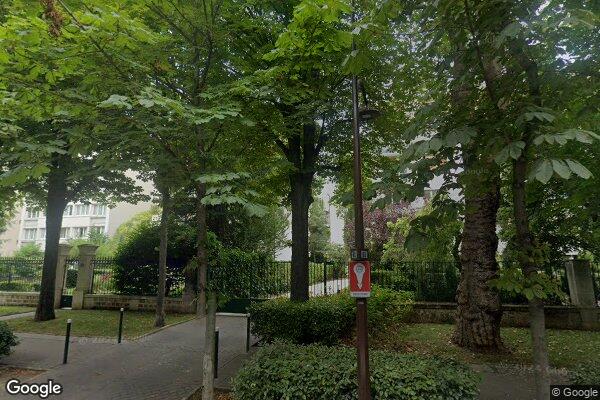 Vue Google Street View du 61 Boulevard de la Saussaye