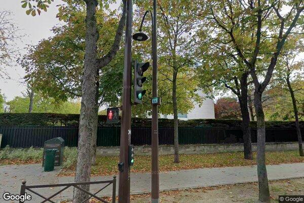 Vue Google Street View du 64 Boulevard de la Saussaye