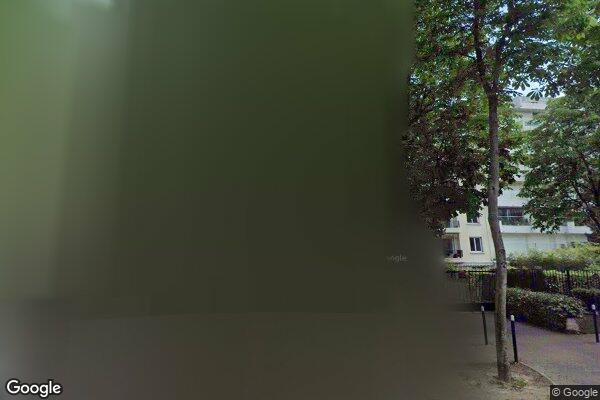 Vue Google Street View du 8 Boulevard de la Saussaye