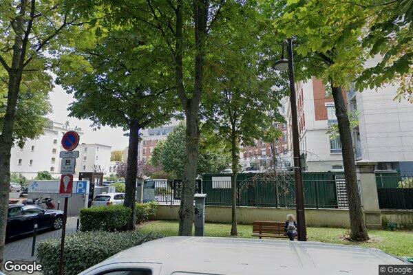 Vue Google Street View du 82 Boulevard de la Saussaye