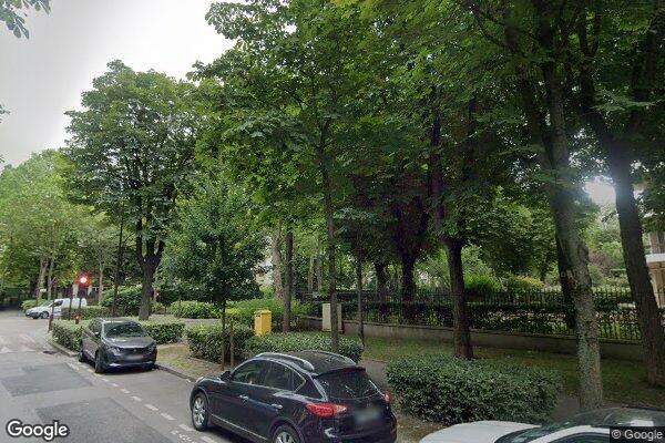 Vue Google Street View du 90 Boulevard de la Saussaye