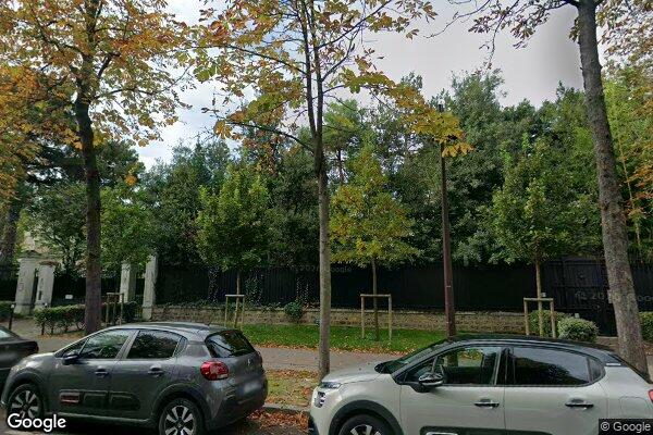 Vue Google Street View du 9BIS Boulevard de la Saussaye