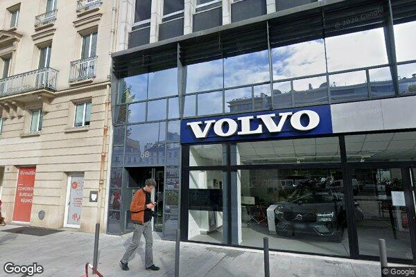 Vue Google Street View du 12 Boulevard des Sablons