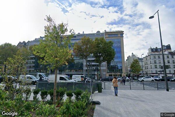 Vue Google Street View du 3 Boulevard des Sablons