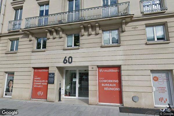 Vue Google Street View du 7 Boulevard des Sablons