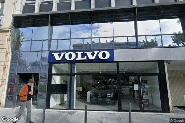 Vue Google Street View du 8 Boulevard des Sablons