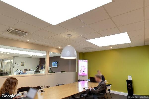 Vue Google Street View du 9 Boulevard des Sablons
