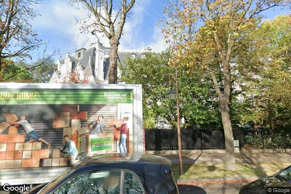 Vue Google Street View du 27 Boulevard du Commandant Charcot