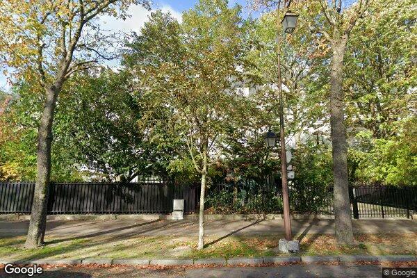 Vue Google Street View du 29 Boulevard du Commandant Charcot