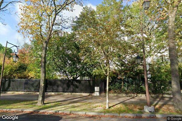 Vue Google Street View du 31 Boulevard du Commandant Charcot