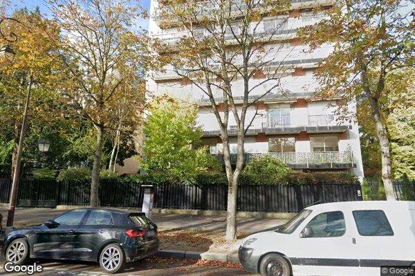 Vue Google Street View du 33 Boulevard du Commandant Charcot